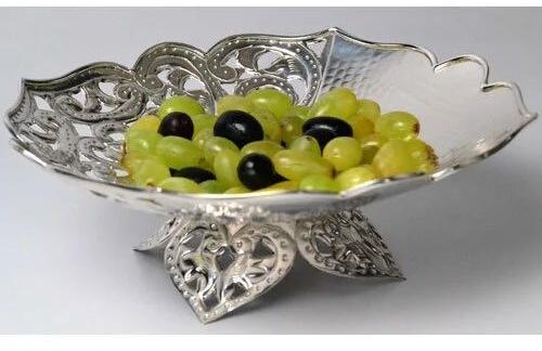 Silver Plated Fruit Basket