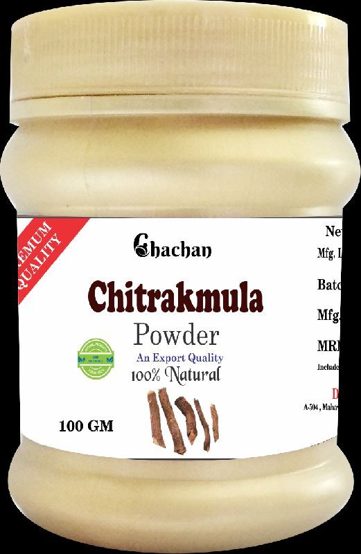 Chitrakmula Powder