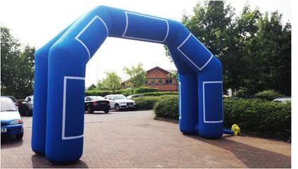 PVC Coated Fabric Welcome Arch Balloon