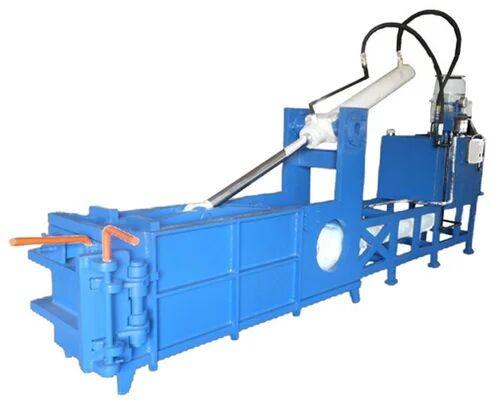 Mild Steel Hydraulic Scrap Baling Press, for Heavy Duty Work