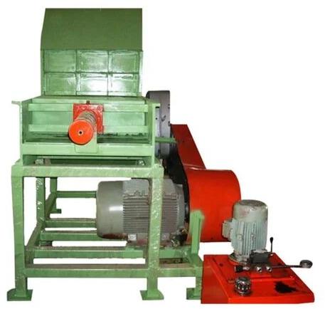 Semi-automatic Mono Shear Shredder, Color : Green (base)