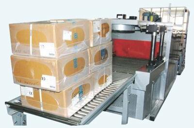 Sleeve Wrapper Machine for Trays/Cases