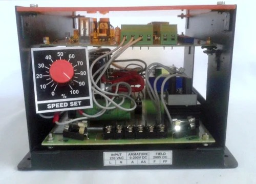 3Hp Thyristor Controlled DC Drive (Base Mount)