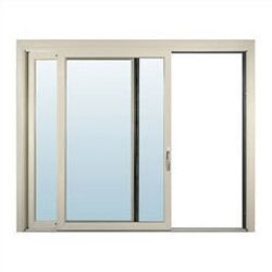 Aluminium Sliding Window, Color : White