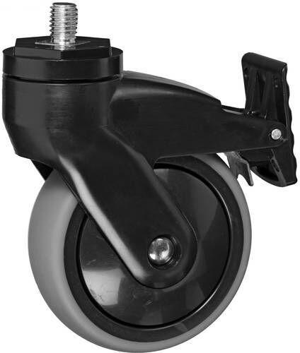 Single Wheel Caster, Load Capacity : Up to 900 kg
