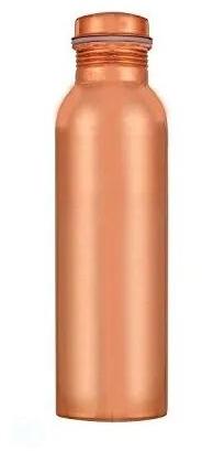 Copper Bottle, Color : Reddish Brown