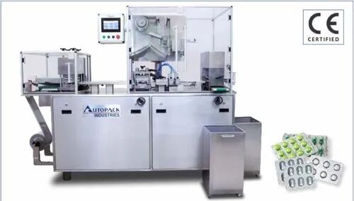 4.0 KW Electric Tablet Packaging Machine, Automatic Grade : Automatic