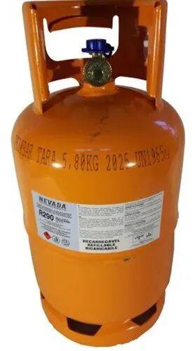 R290 Refrigerant Gas, for Refrigerating, Packaging Type : Cylinder