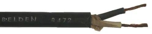 SPEAKER Cable, Color : Black