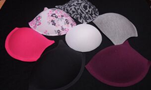Molded Bra Cups, Features : Elegant designs, Appealing look, Comfortable to wear