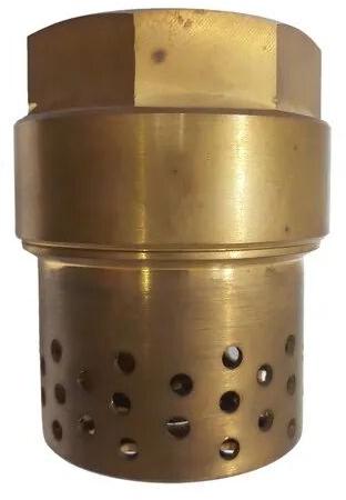 Brass Foot Valve, Size : 50 mm