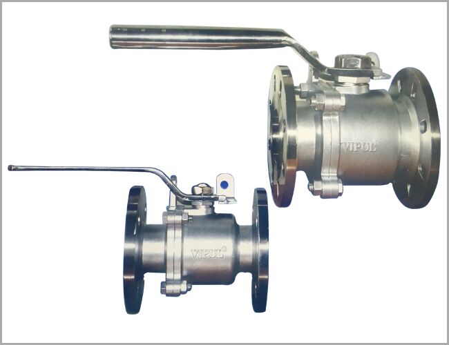 Flanged Ball Valve