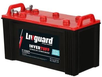 Livguard inverter battery, Capacity : 130AH