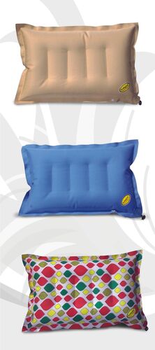 Double Color Air Pillow, Feature : Light weight, ComfortableModern design, Soft, Good texture