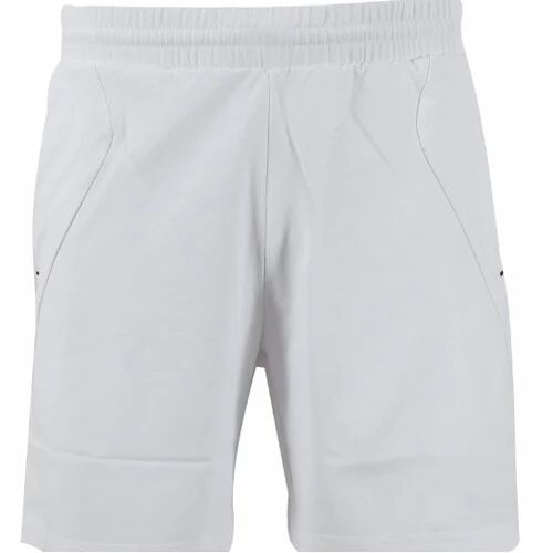 Sun Sports White Mens Tennis Shorts, Size : All Sizes