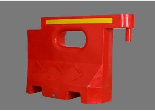 Aquatech Road Barrier, Color : Red