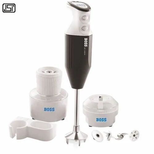 Boss Hand Blender, Color : Twin Grey, Twin Black