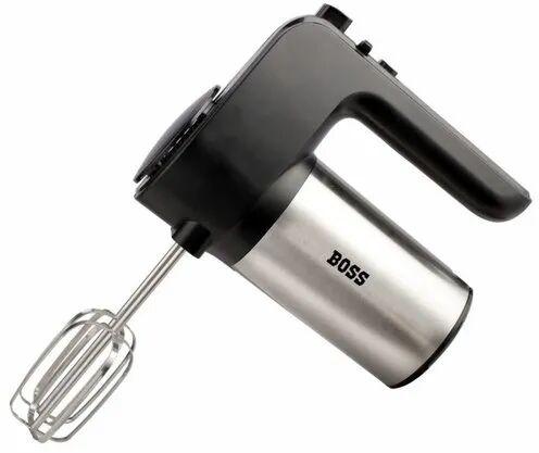 Stainless Steel BOSS Hand Mixer, Color : Silver