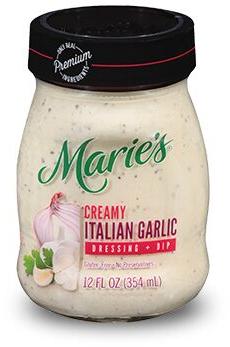 CREAMY ITALIAN GARLIC