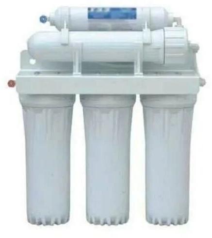 White Semi-Automatic Plastic Water Filter, for Commercial, Mounting Type : Wall Mounted