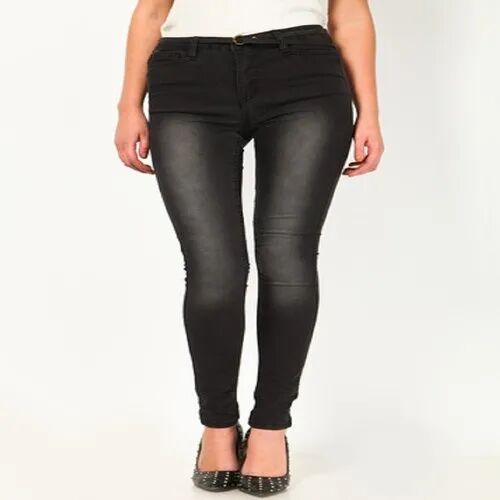 Womens Slim Fit Jeans, Waist Size : 28