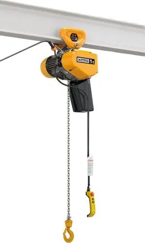 Electric Chain Hoist, for Industrial, Capacity : 5 ton