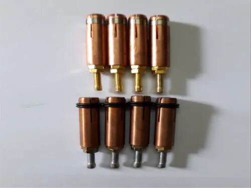 Copper Stud Welding Collet, Size : M3, M4, M5, M6, M7, M8