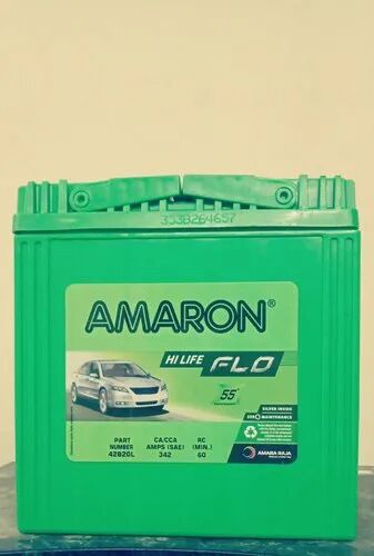 Amaron Car Batteries, Voltage : 12, Capacity : 35 Ah at Rs 4,500