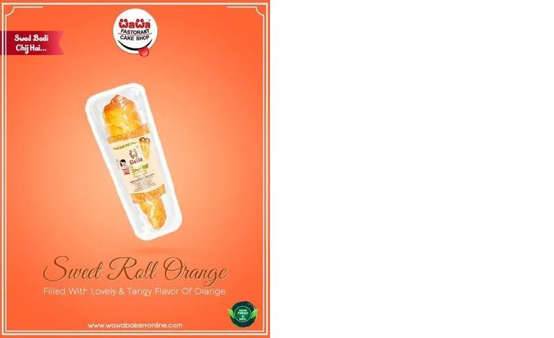 Orange Cream Roll
