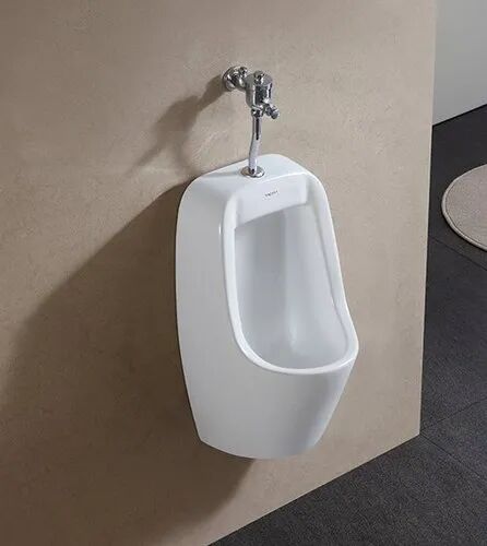 White Lucent Ceramic Gents Urinal