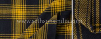 Tartan Checks Fabric, for Garment, Suit, Supply Type : Make-to-Order
