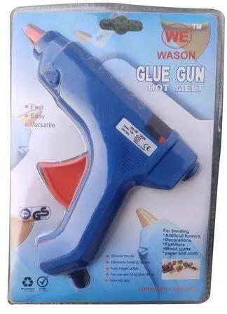 Wason Hot Glue Gun, Feature : Fast, Easy, Versatile