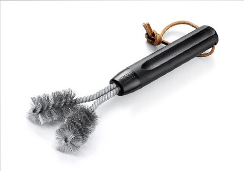 Weber Cast-Iron Grill Brush, Size : H: 0.75