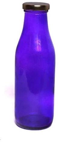 Milk Glass Bottle