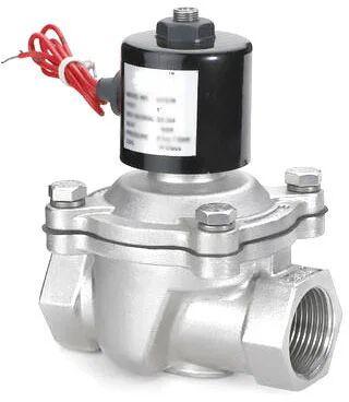 Stainless Steel Water Solenoid Valve, Valve Size : 15 MM TO 100 MM