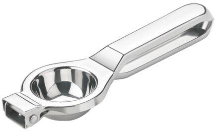 Smita Stainless Steel Polished Lemon Squeezer, for Kitchen, Color : Silver