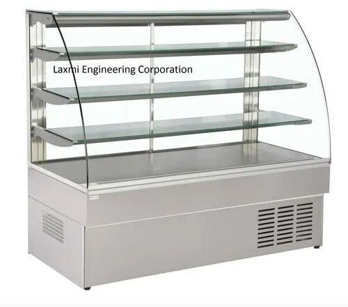 SS Pastry Display Counter, Voltage : 220 V