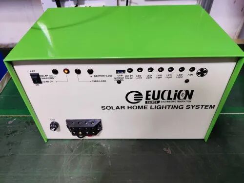 Led Solar Home Lighting System, Solar Power : 240watt