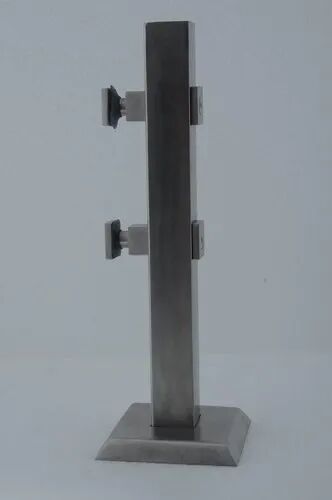Stainless Steel SS Baluster, Color : Silver