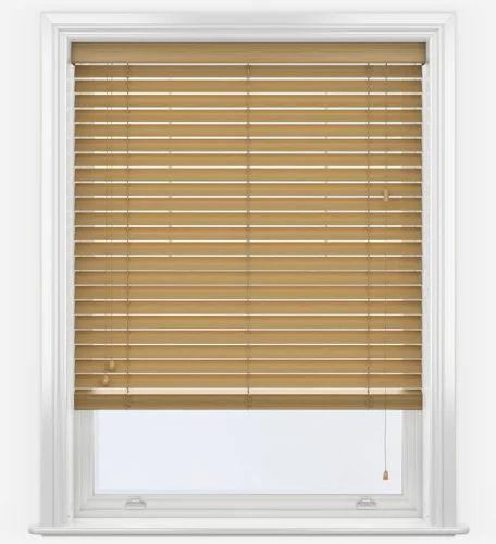 Wooden Venetian Window Blind