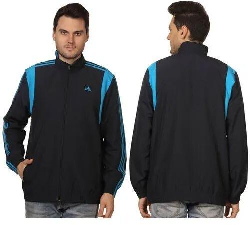 Cotton Adidas Men Jacket, Size : L, XL XXL