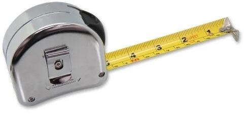 Plain Steel Measuring Tape, Width : 19 mm