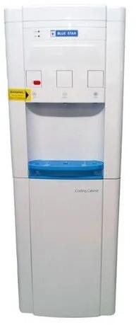 Plastic Blue Star Water Dispenser, Color : White