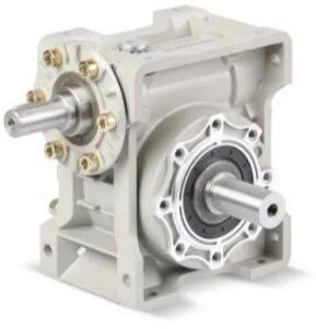 Worm Aluminium Input solid Gearboxes