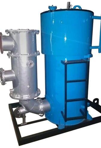 Mild Steel Wood Fired Steam Boiler, for Milk Sweet Process Heating, Rubber Plastic Industries., Capacity : 100 Kg/hr