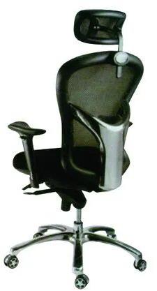 High Back Executive Chair, for Office, Color : Black