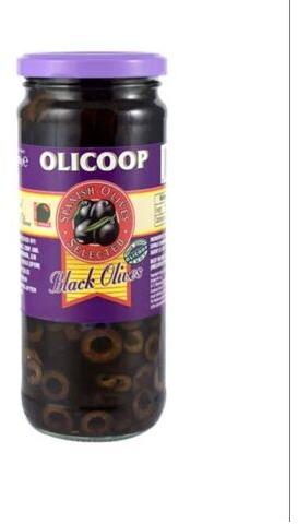 Olicoop Black Sliced Olives