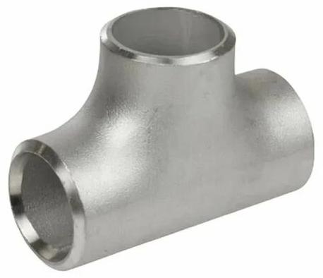 Stainless Steel Reducing Tee, Size : 1 inch