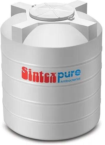 Round Sintex triple layered Water Tank, Color : White