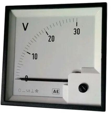 DC Volt Meter, Display Type : Analog